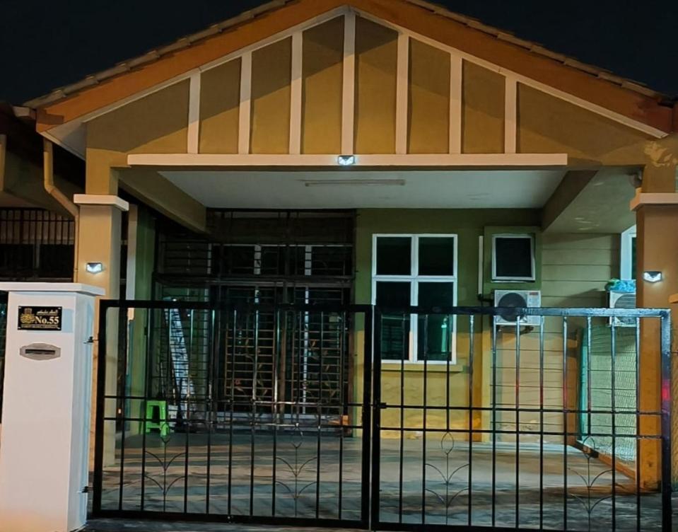 Irdina Homestay Formuslims - Changlun Kültér fotó
