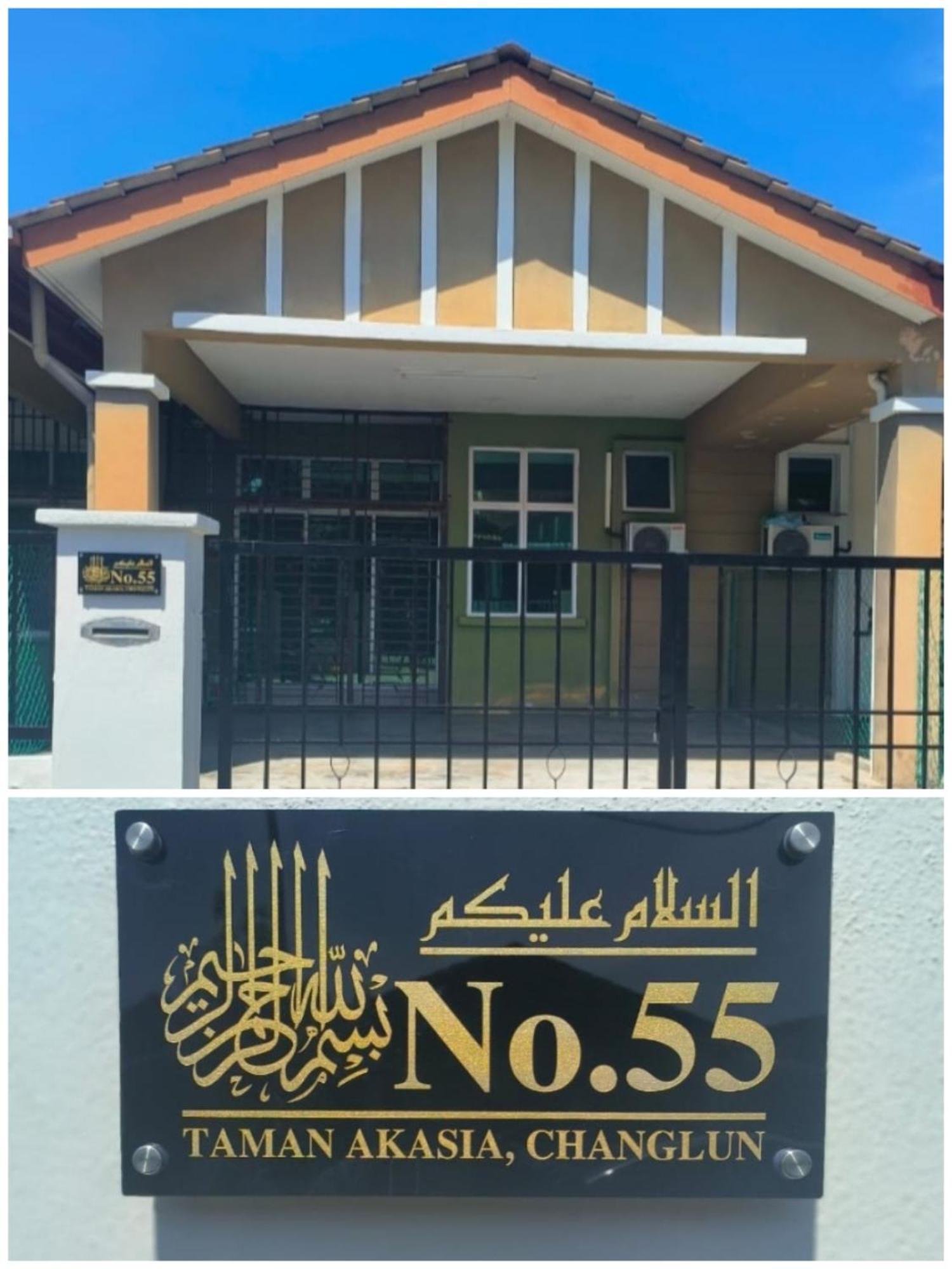 Irdina Homestay Formuslims - Changlun Kültér fotó